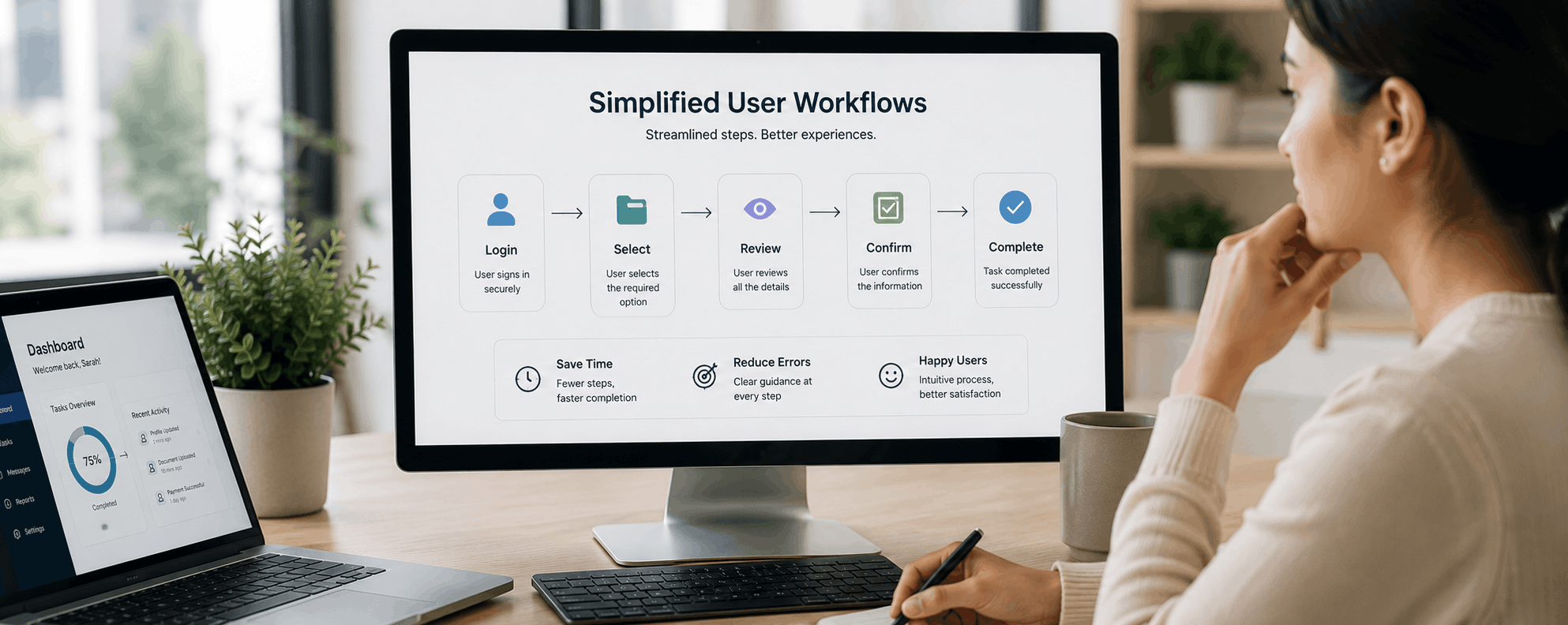 Clear User Journeys