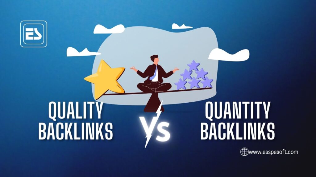 Quality Backlinks Vs. Quantity Backlinks